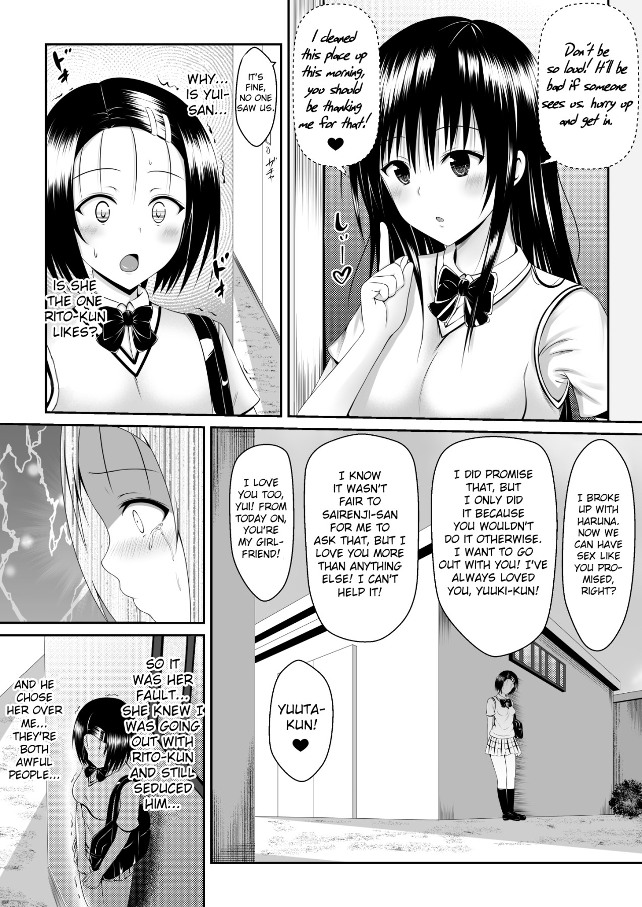 Hentai Manga Comic-My Yui Got Stolen in Just a Week-Read-10